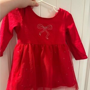 NEW baby girl carters dress